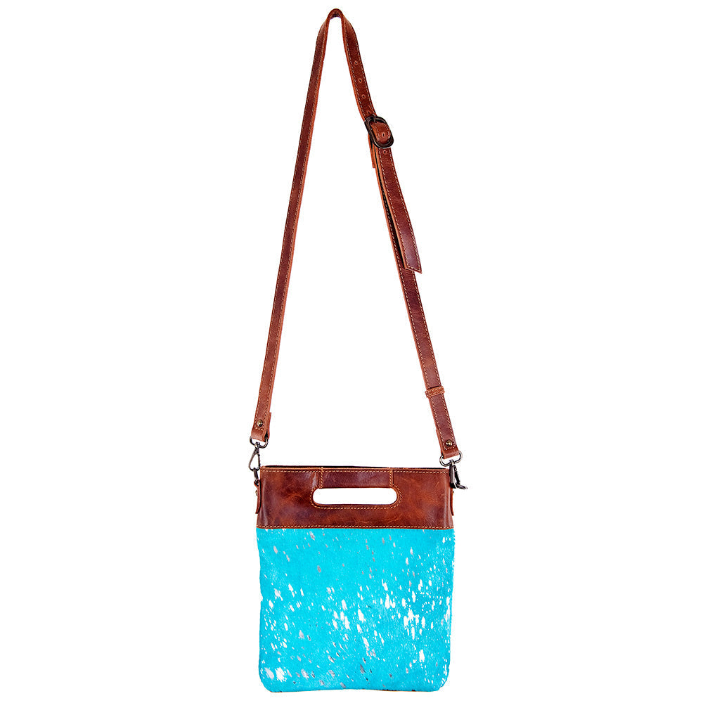 American Darling Messenger Hair On Genuine Leather Western Women Bag Handbag Purse | Cute