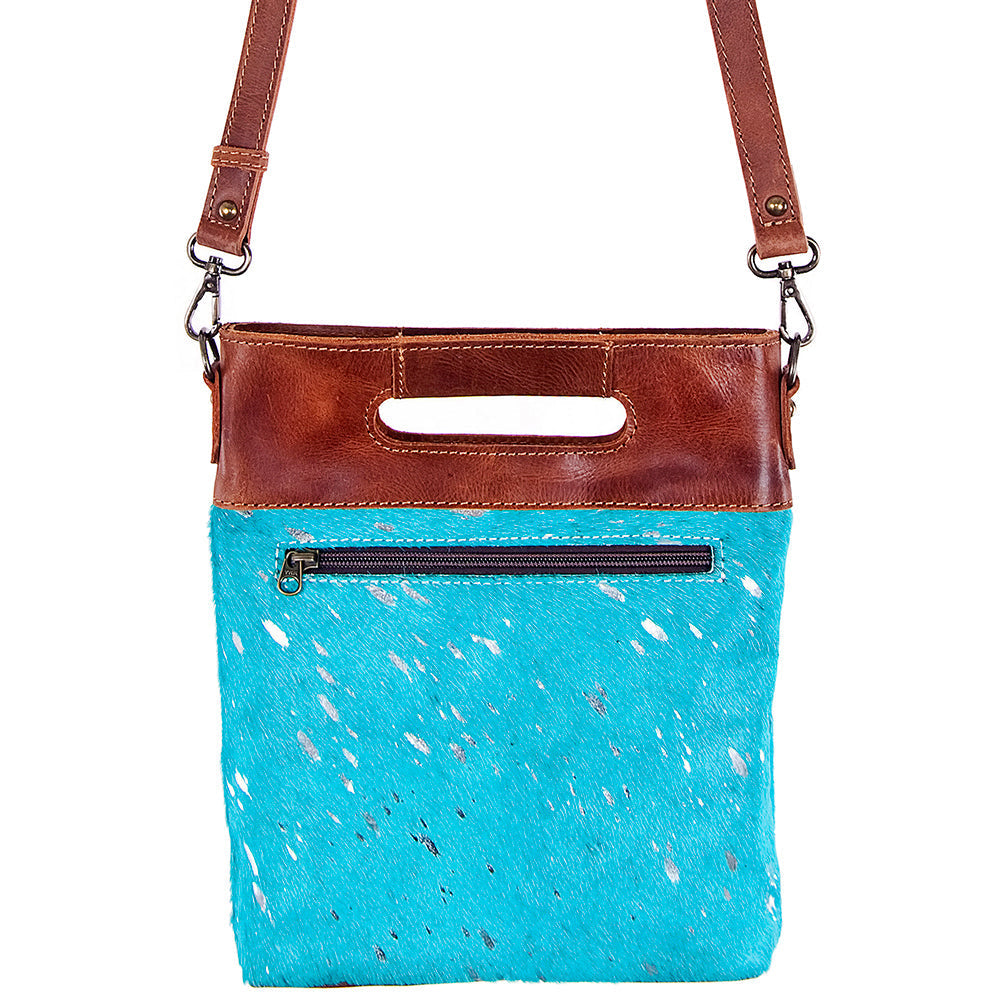 American Darling Messenger Hair On Genuine Leather Western Women Bag Handbag Purse | Cute