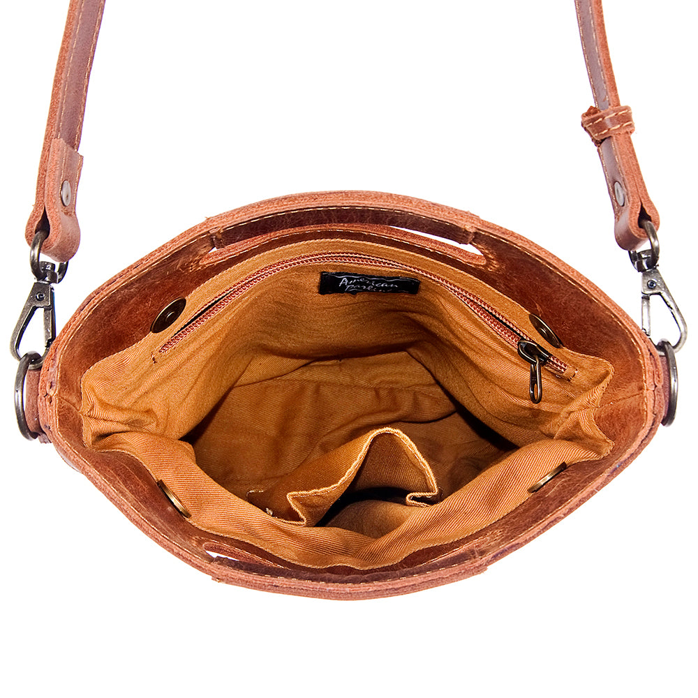 American Darling Messenger Hair On Genuine Leather Western Women Bag Handbag Purse | Cute