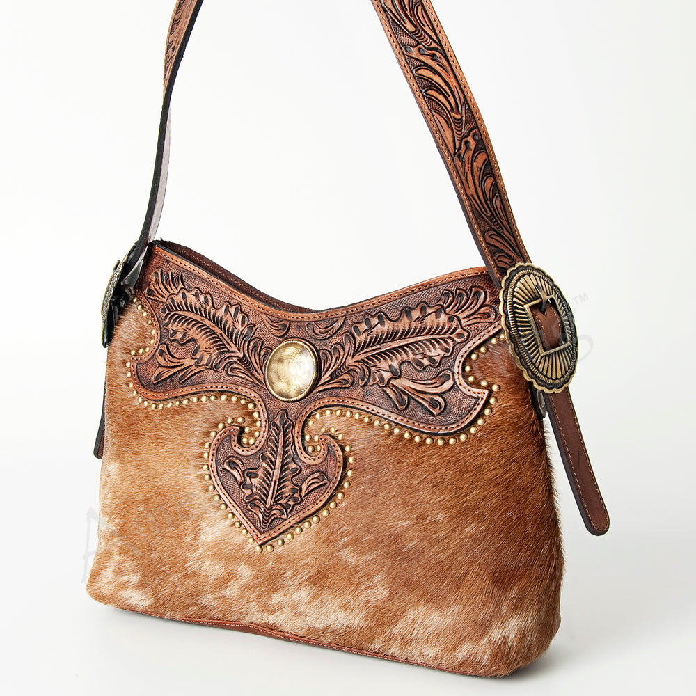 American Darling Tote Hand Tooled Genuine Leather Women Bag Western Handbag Purse