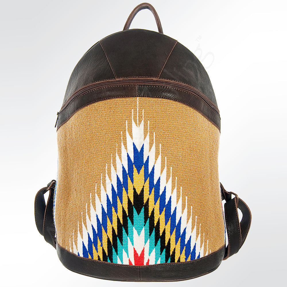 American Darling Saddle Blanket Genuine Leather Women Bag Western Handbag Purse