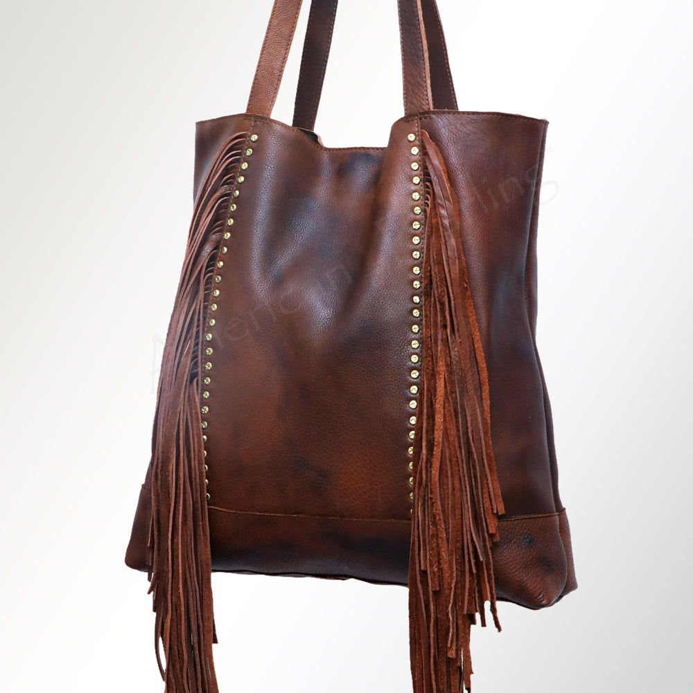 American Darling Tote Genuine Leather Women Bag Western Handbag Purse