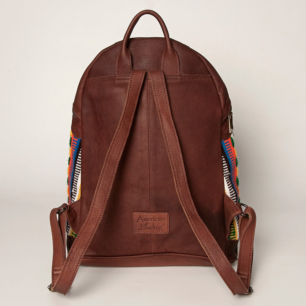 American Darling Saddle Blanket Genuine Leather Women Bag Western Handbag Purse