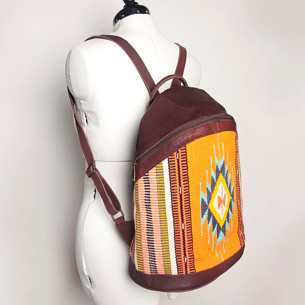 American Darling Saddle Blanket Genuine Leather Women Bag Western Handbag Purse