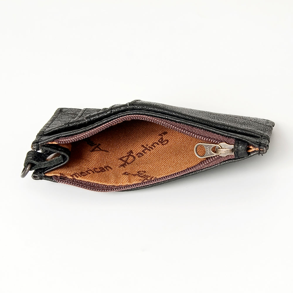 American Darling Card-Holder Genuine Leather women bag western handbag purse