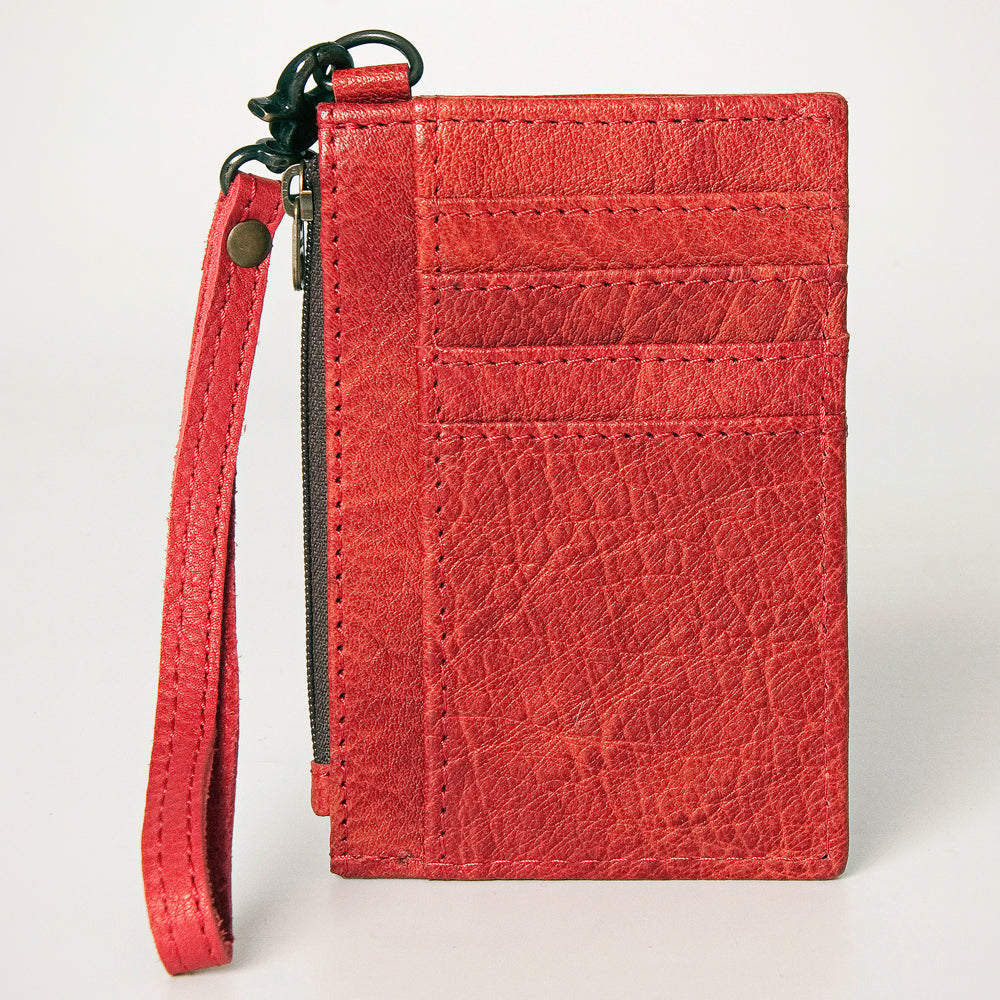 American Darling Card-Holder Genuine Leather women bag western handbag purse