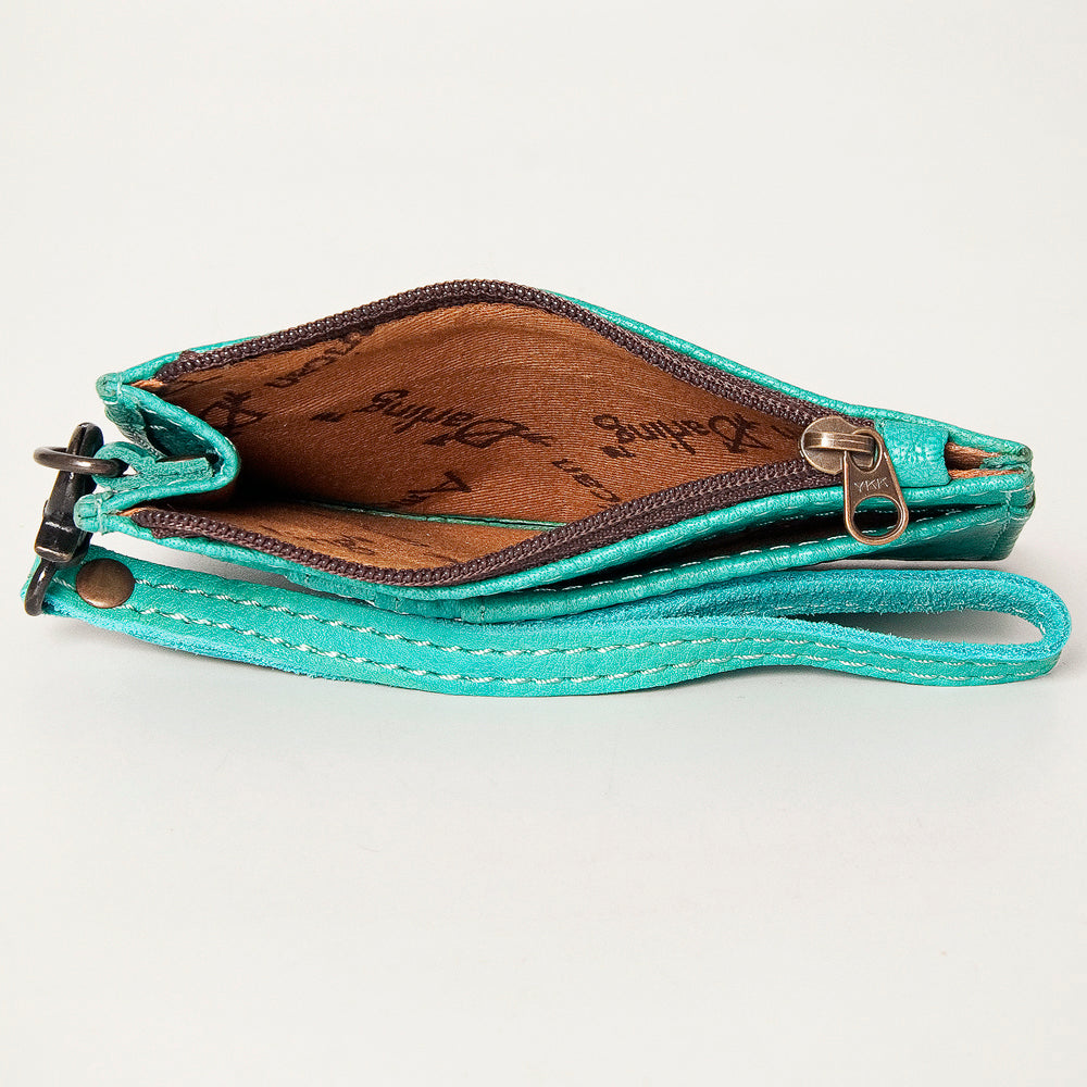 American Darling Card-Holder Genuine Leather women bag western handbag purse