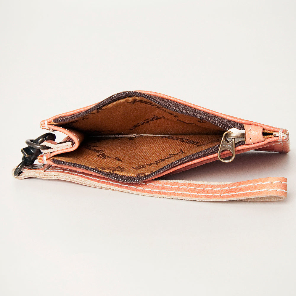 American Darling Card-Holder Genuine Leather women bag western handbag purse