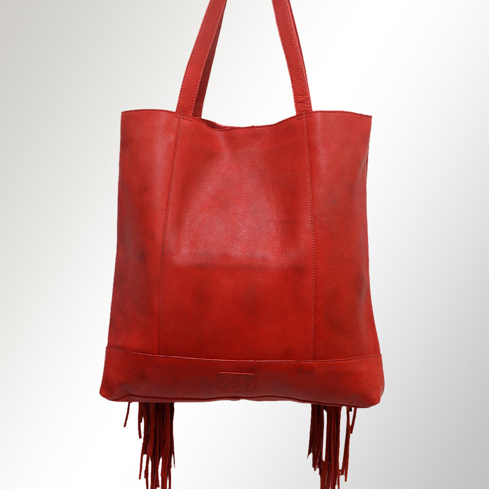 American Darling Tote Genuine Leather Women Bag Western Handbag Purse