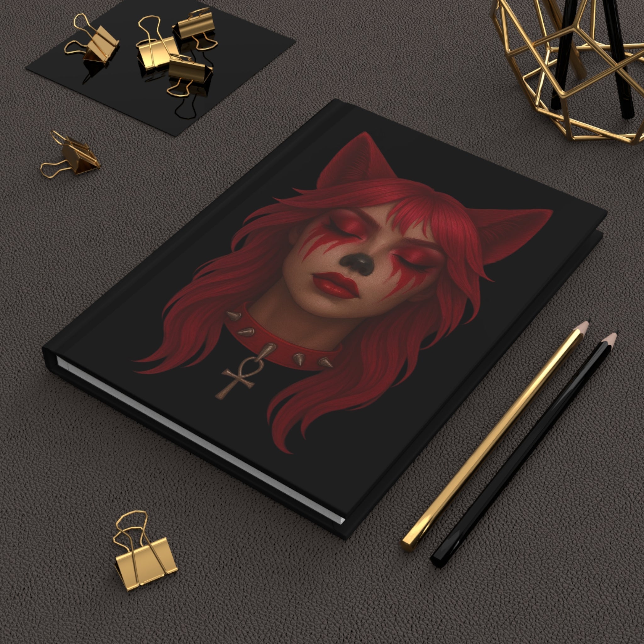 The Sisters Rebel Hardcover Journal (12 Sisters)