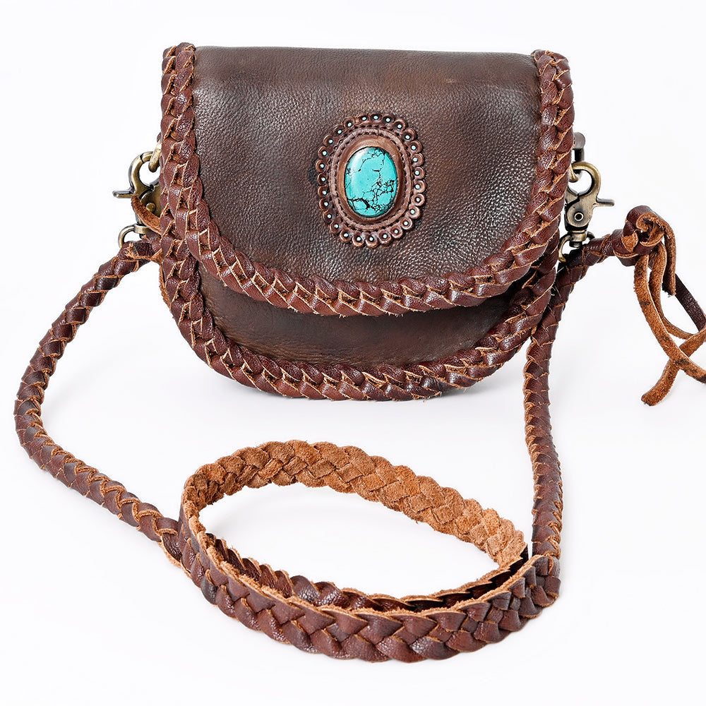 American Darling Cross Body I Genuine Leather Women Bag Western Handbag Purse