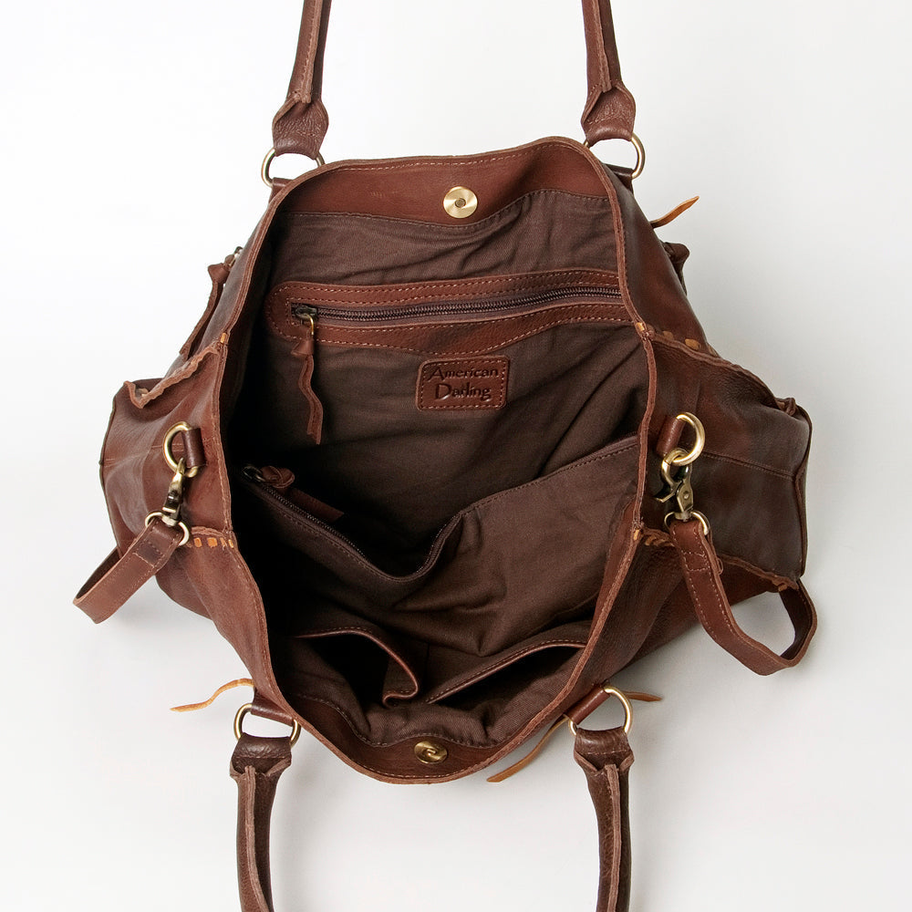 American Darling Tote Genuine Leather Women Bag Western Handbag Purse