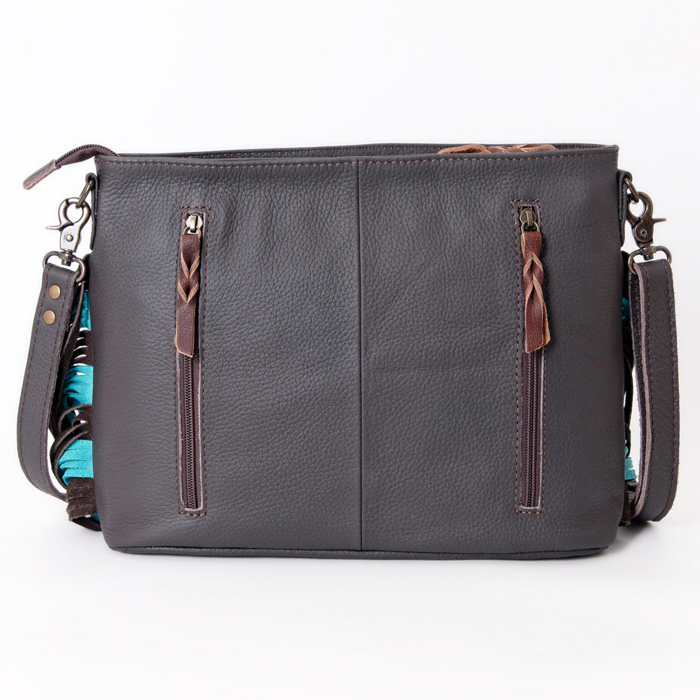 Ohlay Bags KBG183 Clutch Hand Tooled Crocodile Embossed Genuine Leather Women Bag Western Handbag Purse