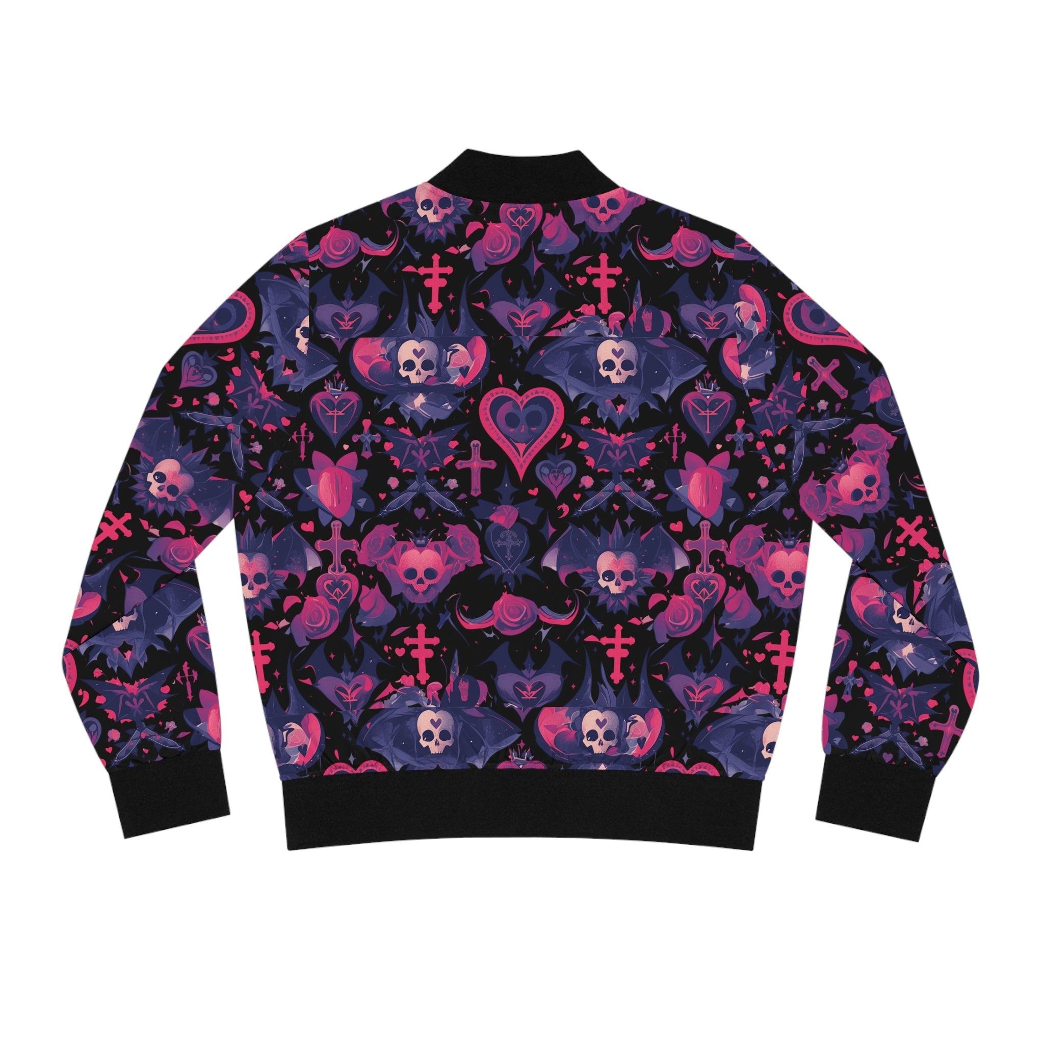Phantom Clash Bomber Jacket