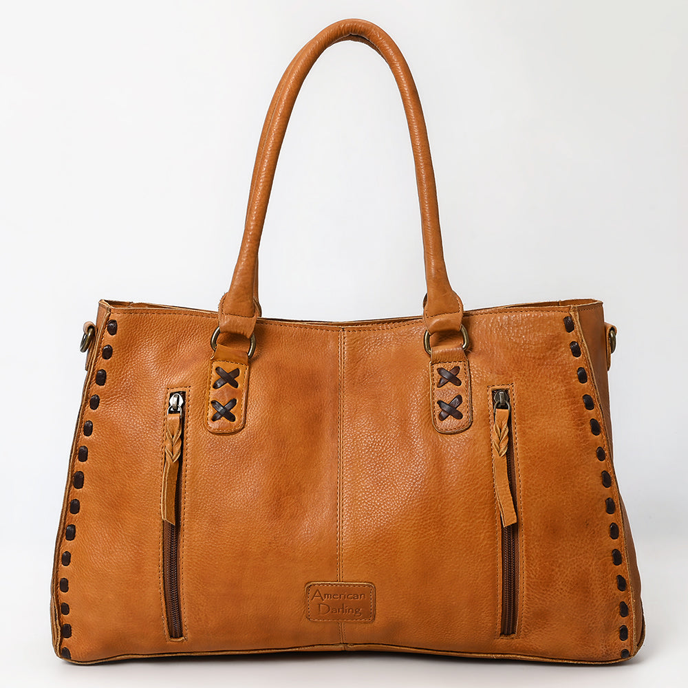 American Darling Tote Genuine Leather Women Bag Western Handbag Purse
