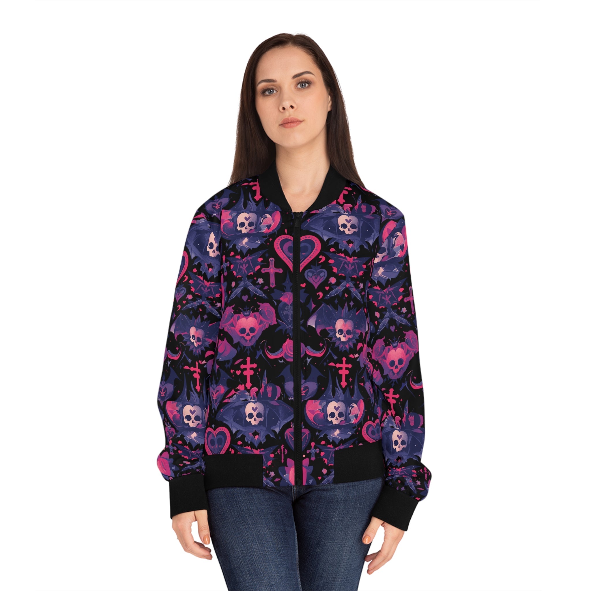 Phantom Clash Bomber Jacket