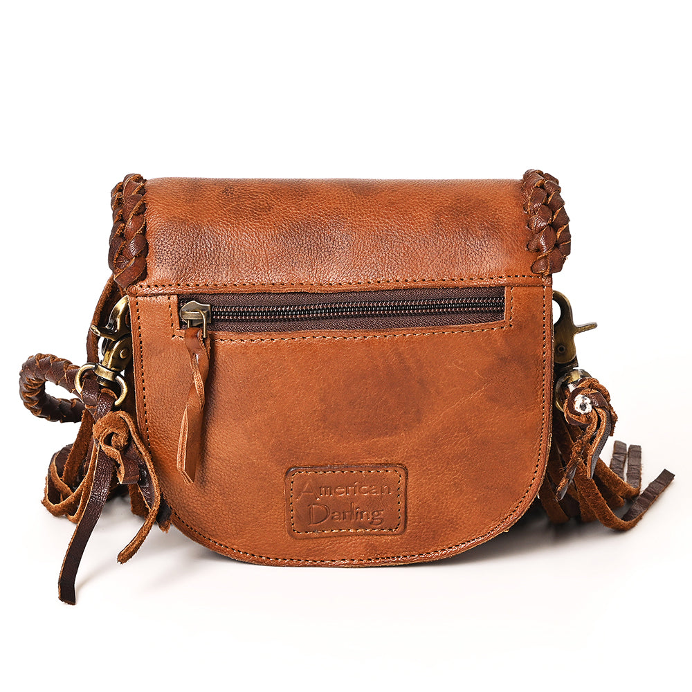 American Darling Cross Body I Genuine Leather Women Bag Western Handbag Purse