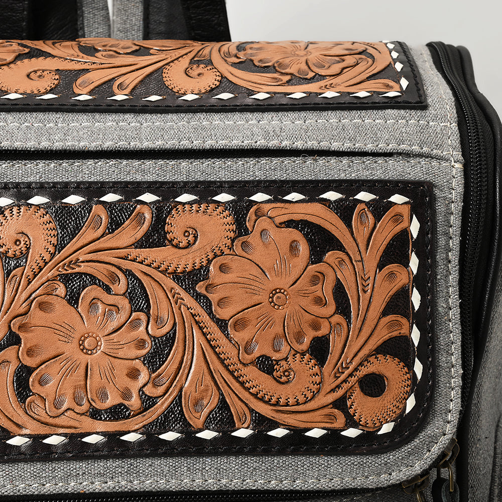 American Darling Backpack Beautifully Hand Tooled Genuine Leather women bag western handbag purse