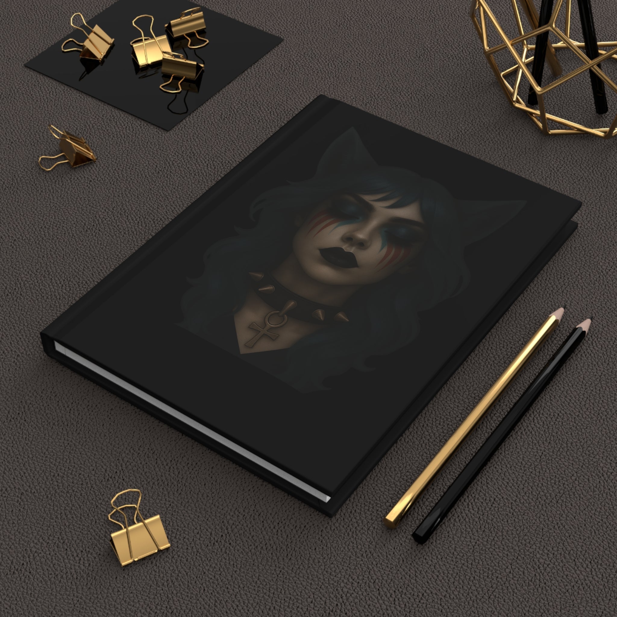 The Sisters Rebel Hardcover Journal (12 Sisters)