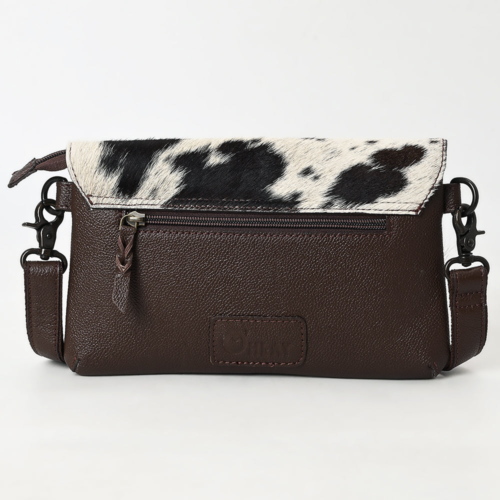 OHLAY Clutch Genuine Leather women bag western Bag SKBZ163