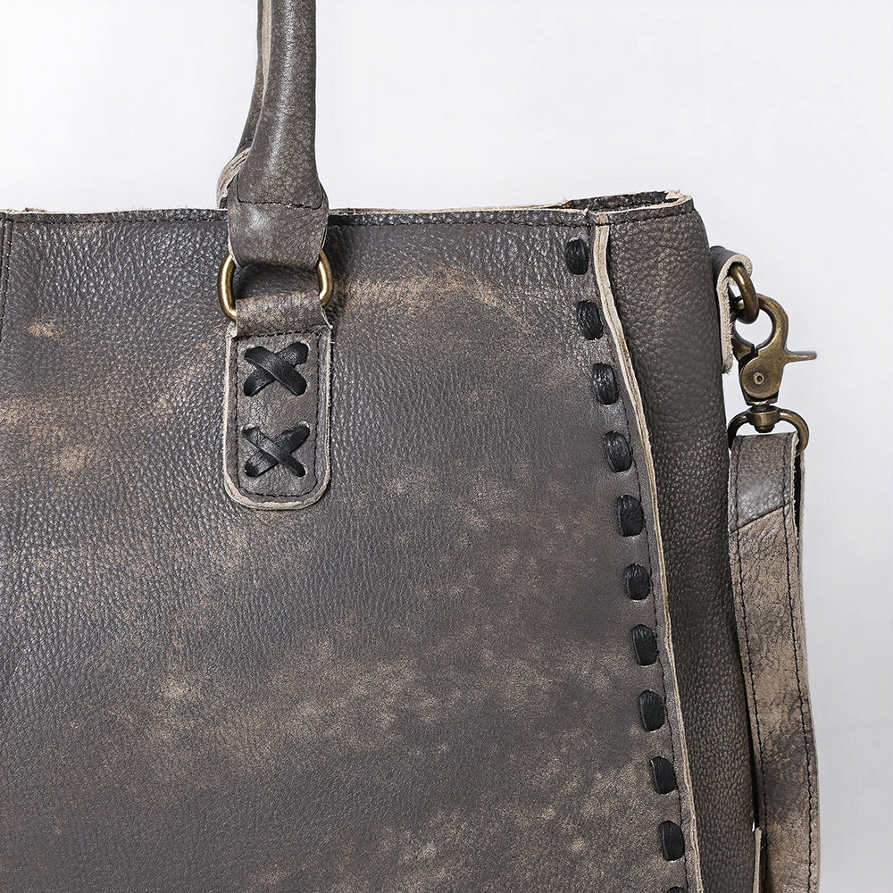 American Darling Tote Genuine Leather Women Bag Western Handbag Purse