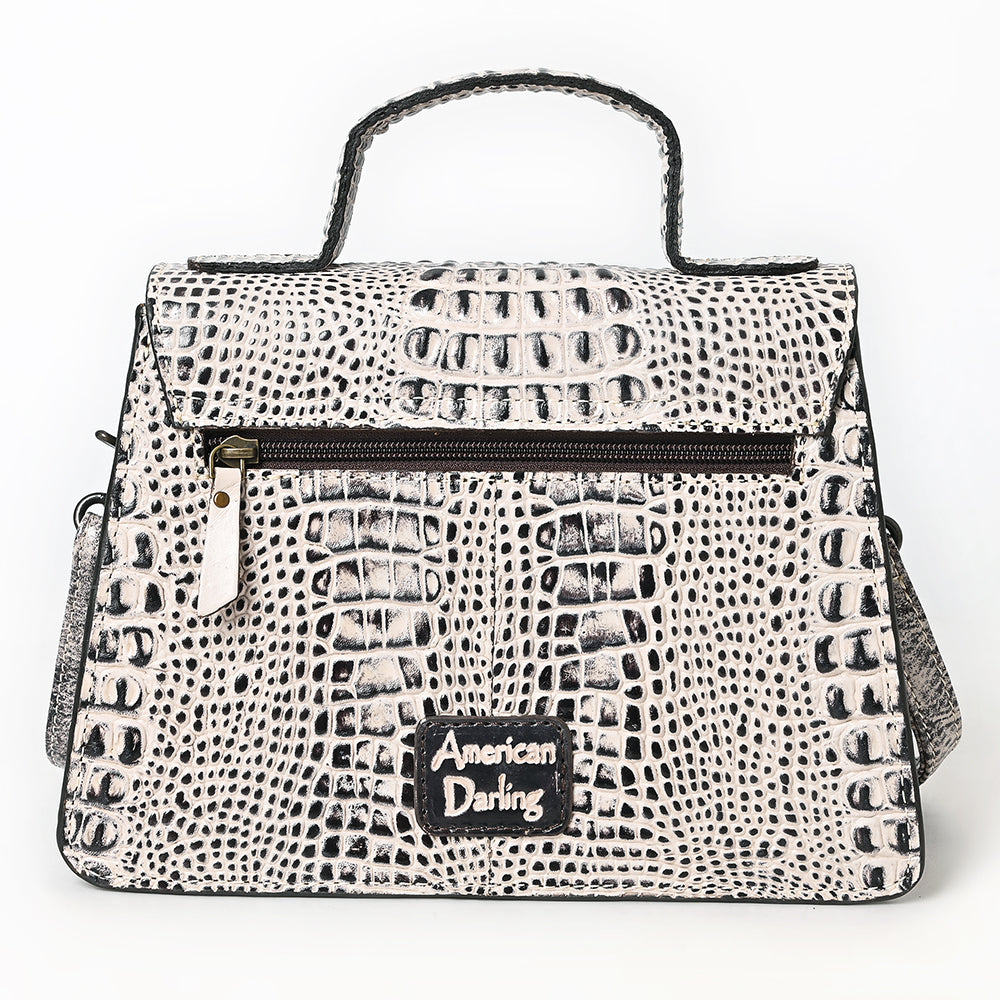 American Darling Crossbody Genuine Leather Women Bag Western Handbag Purse