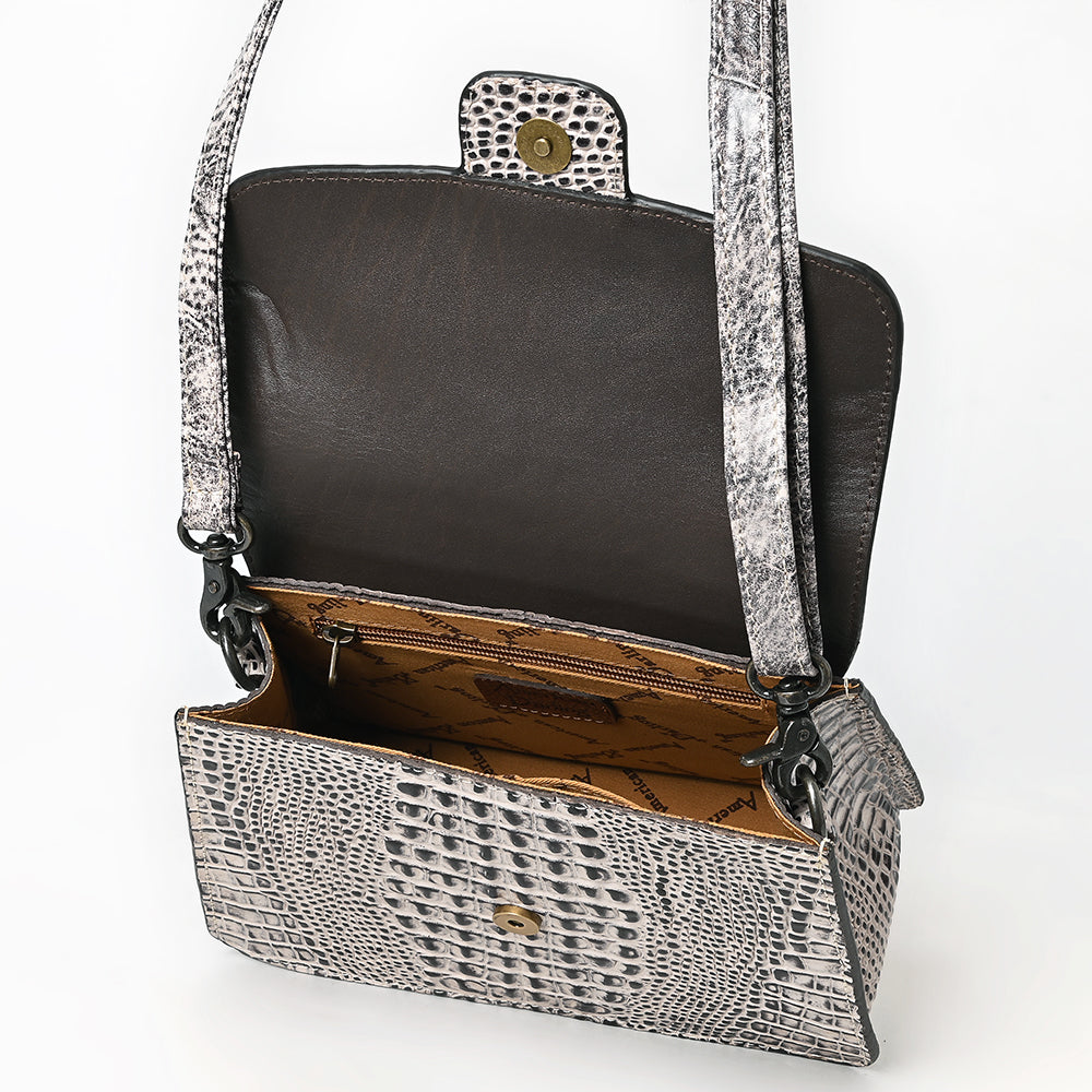 American Darling Crossbody Genuine Leather Women Bag Western Handbag Purse