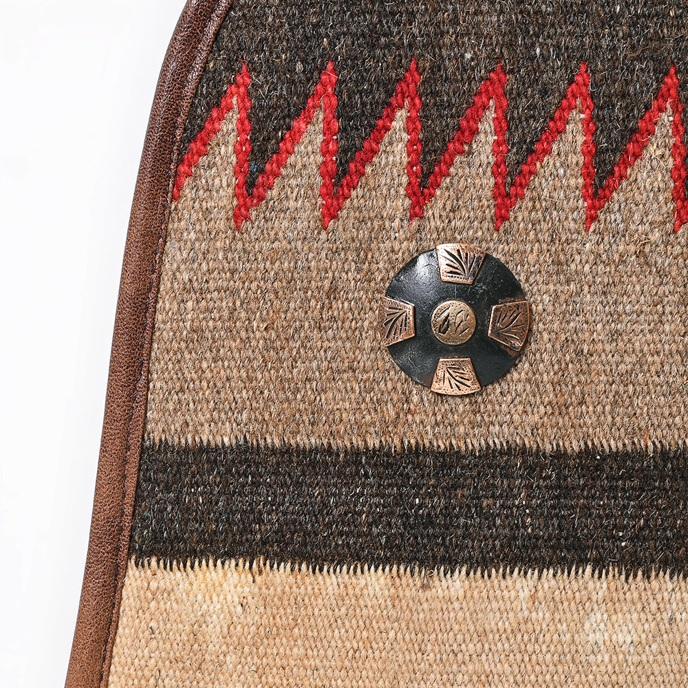 American Darling Sling Saddle Blanket Genuine Leather women bag western handbag purse