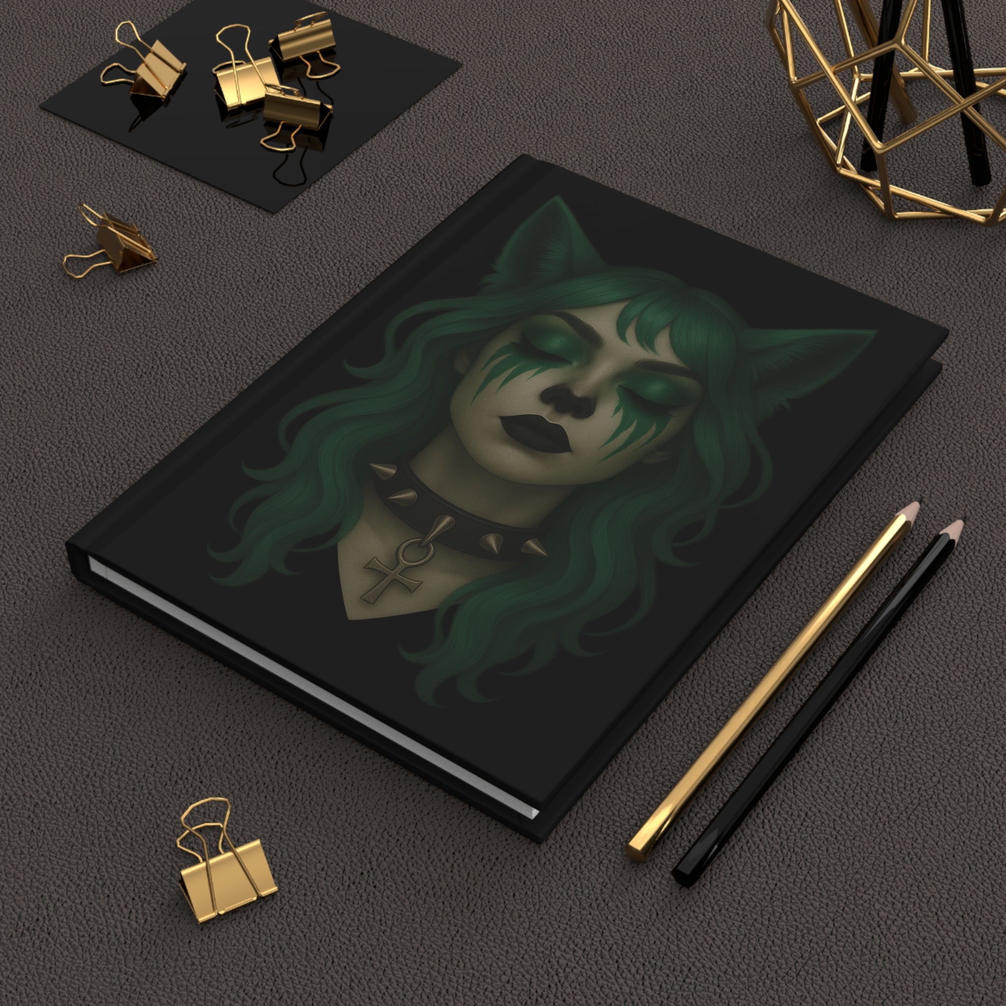 The Sisters Rebel Hardcover Journal (12 Sisters)