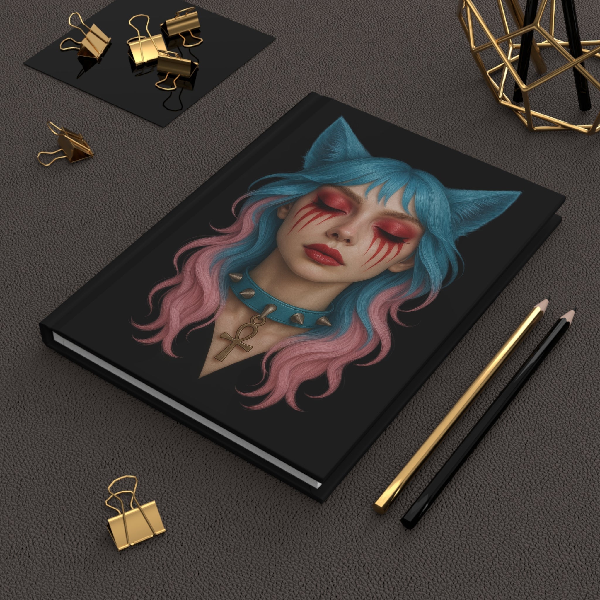 The Sisters Rebel Hardcover Journal (12 Sisters)