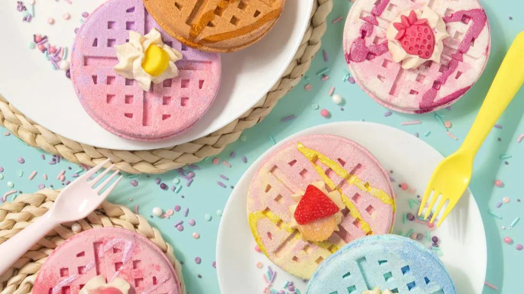 Waffle Bath Bomb