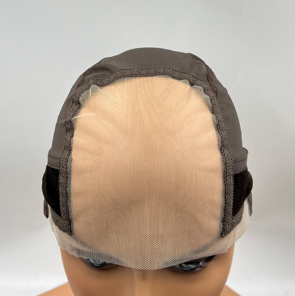 JBextension U Wig Grip Cap, Adjustable Ear-Cutouts Transparent Lace Front Wig Grip Cap for Glueless Wig Keeping Wigs in Place 1 Pcs