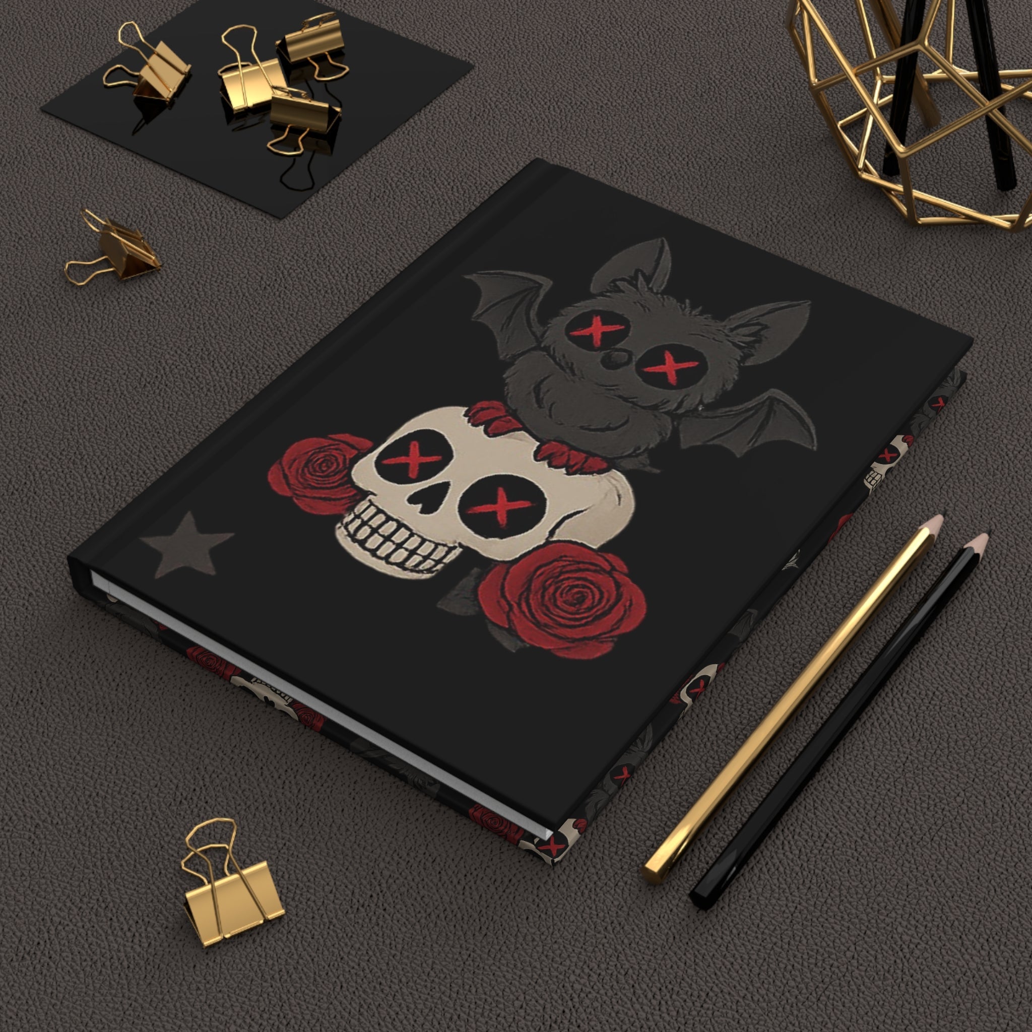 Bat Crazy Love Journal