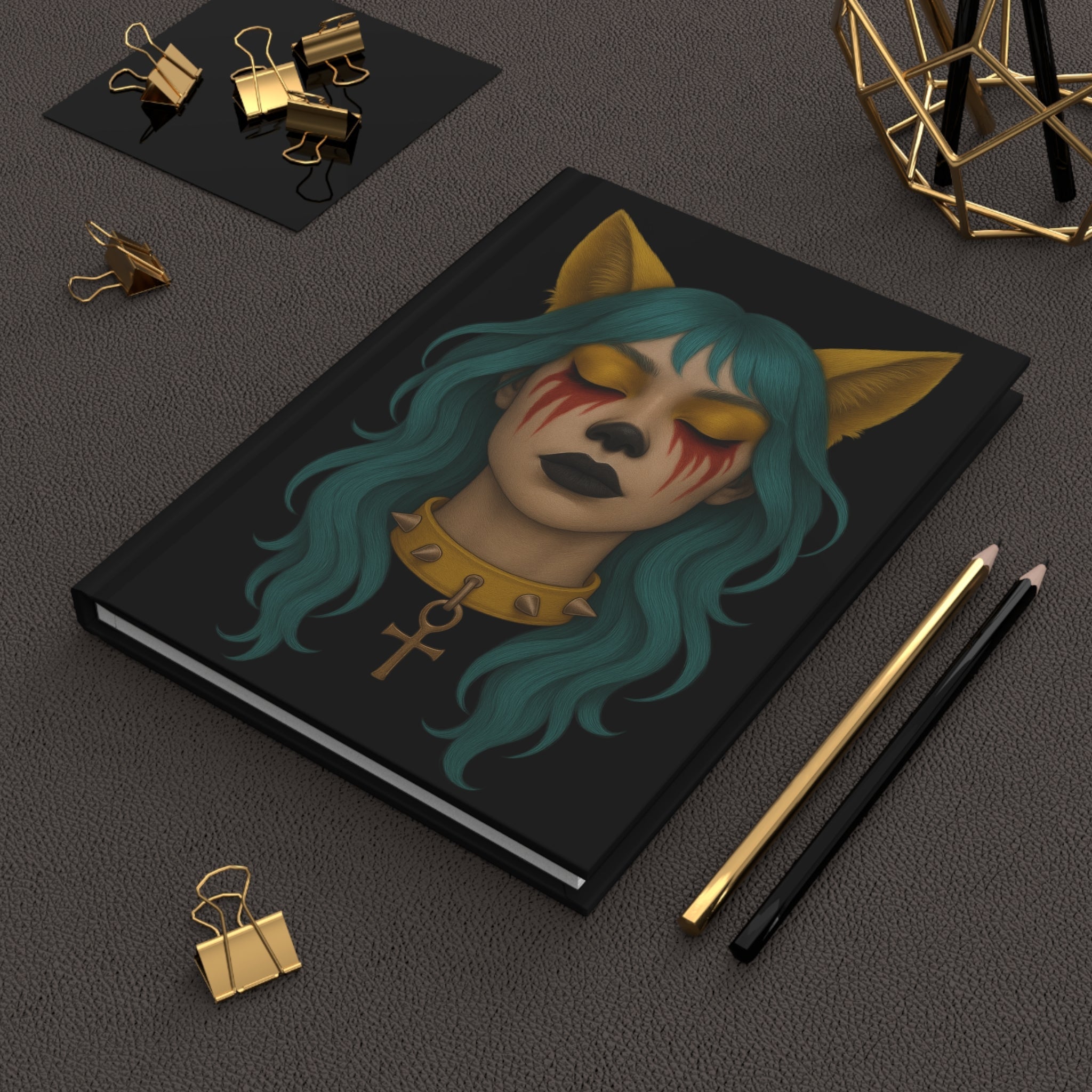 The Sisters Rebel Hardcover Journal (12 Sisters)