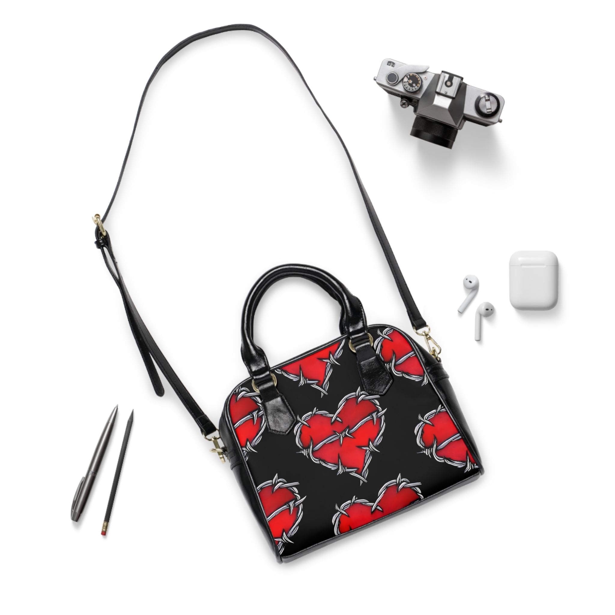 Barbed Heart Handbag