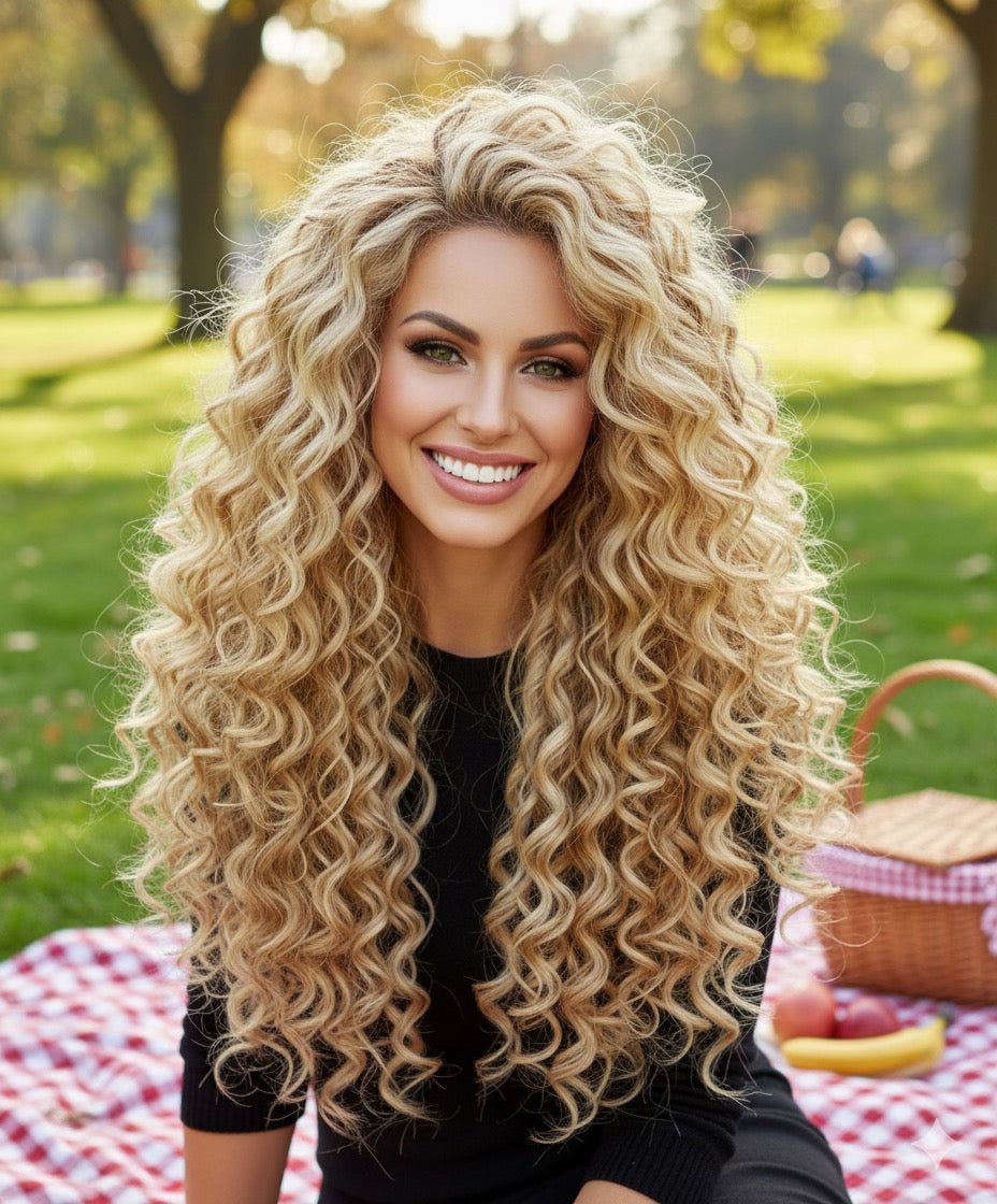 EMPRESS CURLS Toffee Blonde