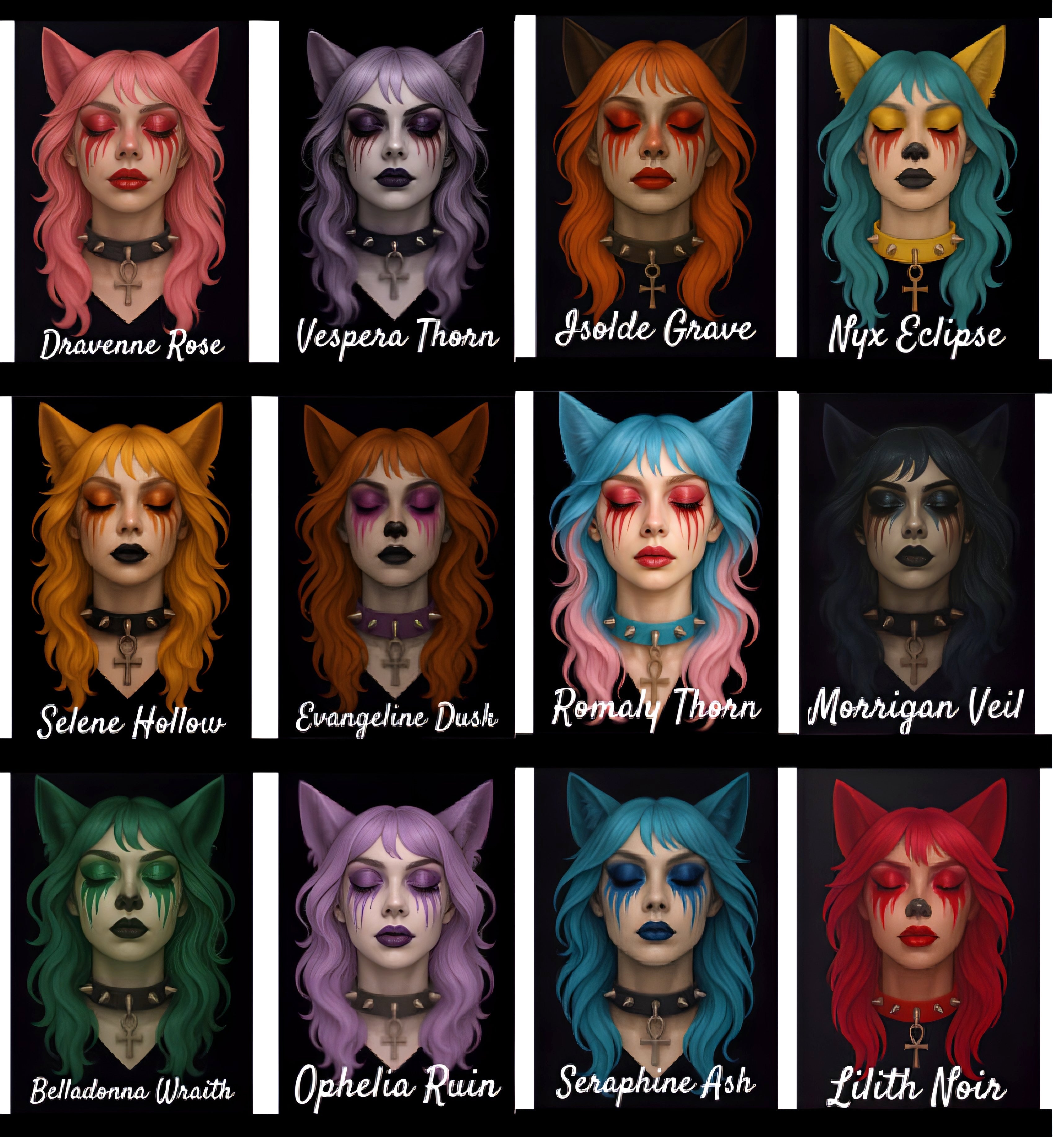 The Sisters Rebel Hardcover Journal (12 Sisters)