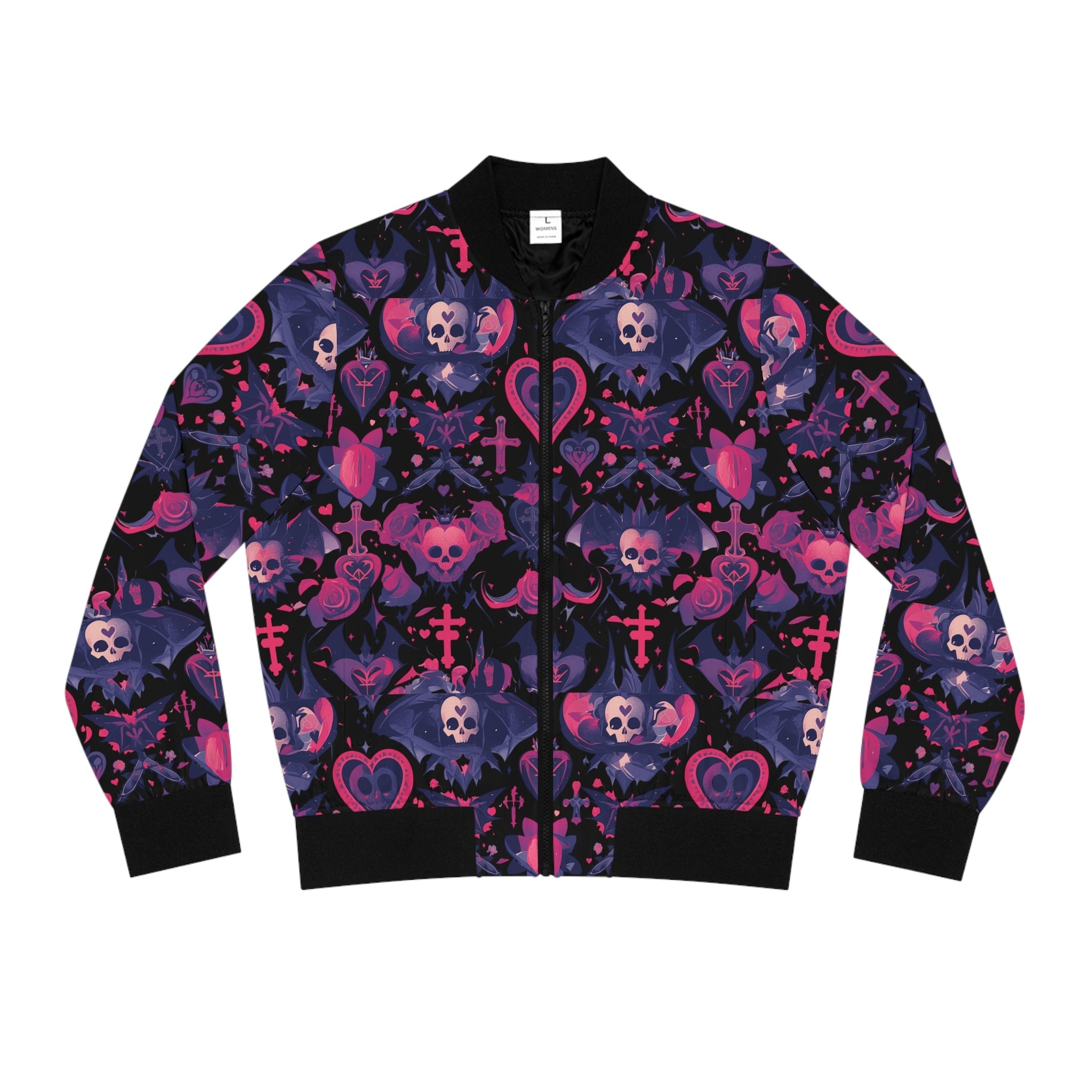 Phantom Clash Bomber Jacket