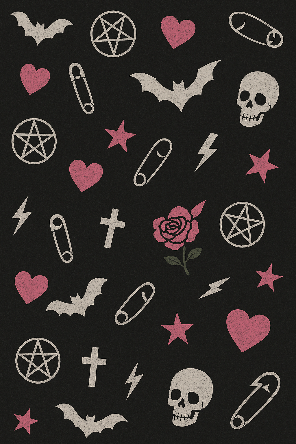 Pink Is The New Goth Handbag