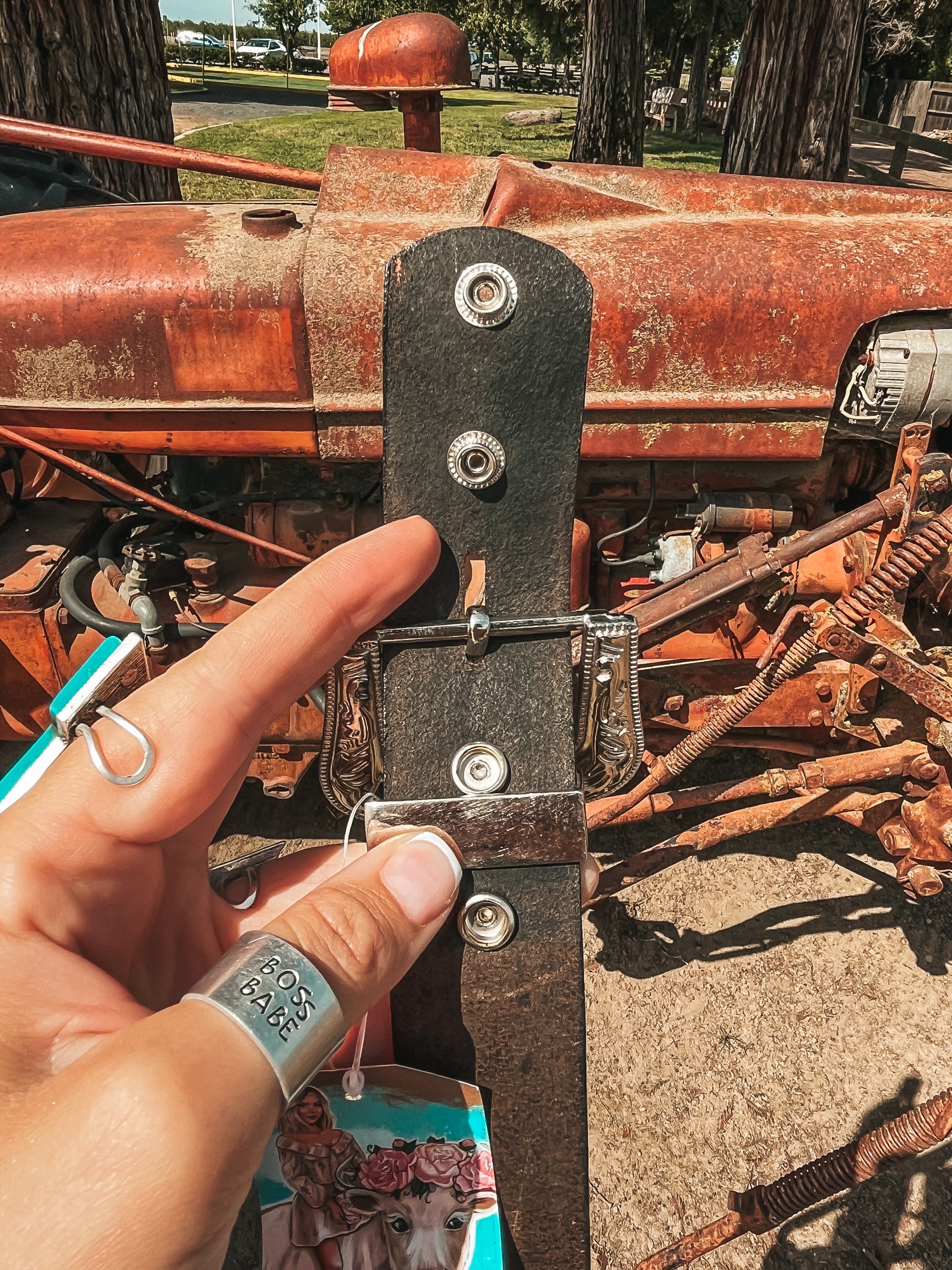 The Sunflower Belt a Haute Southern Hyde by Beth Marie Exclusive