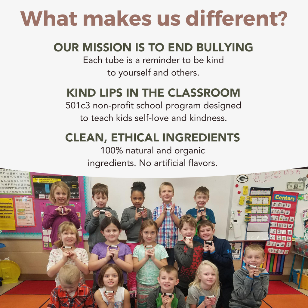 5 Pack Variety Organic Lip Balm