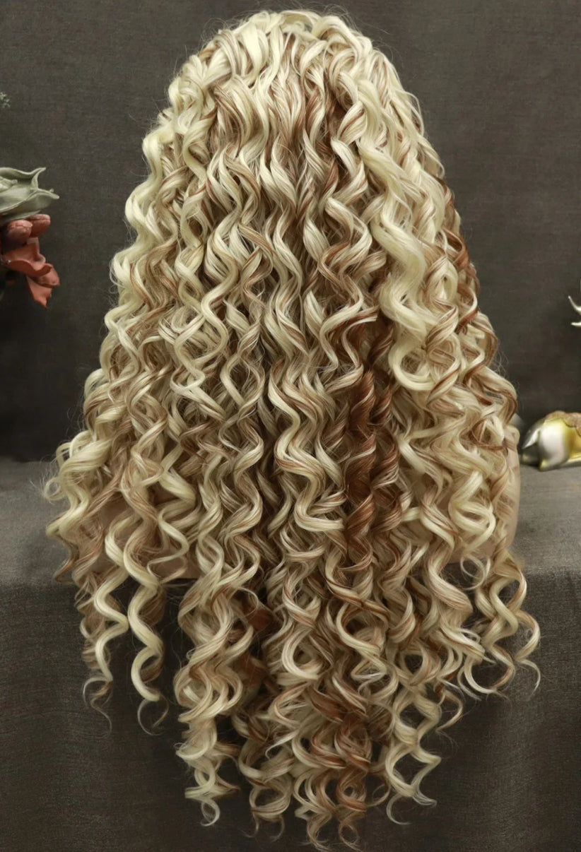 EMPRESS CURLS Toffee Blonde