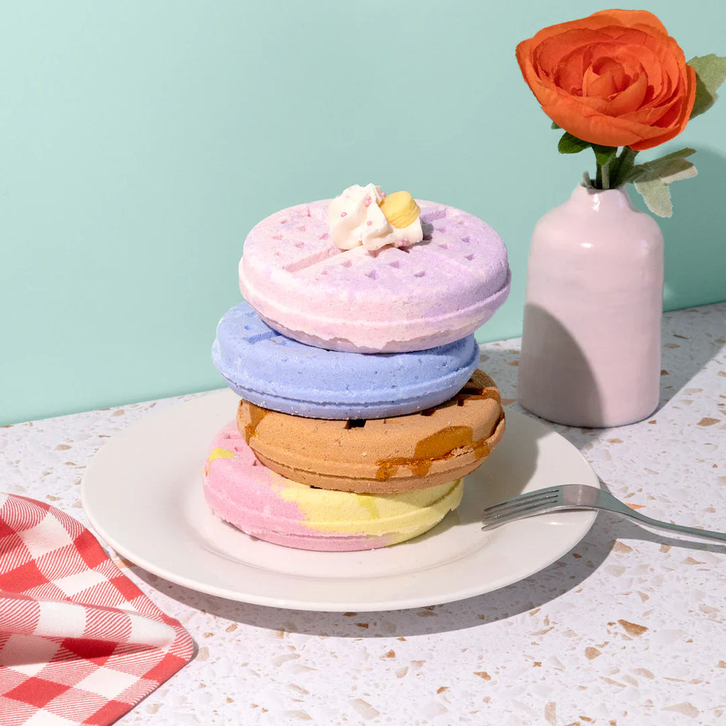 Waffle Bath Bomb
