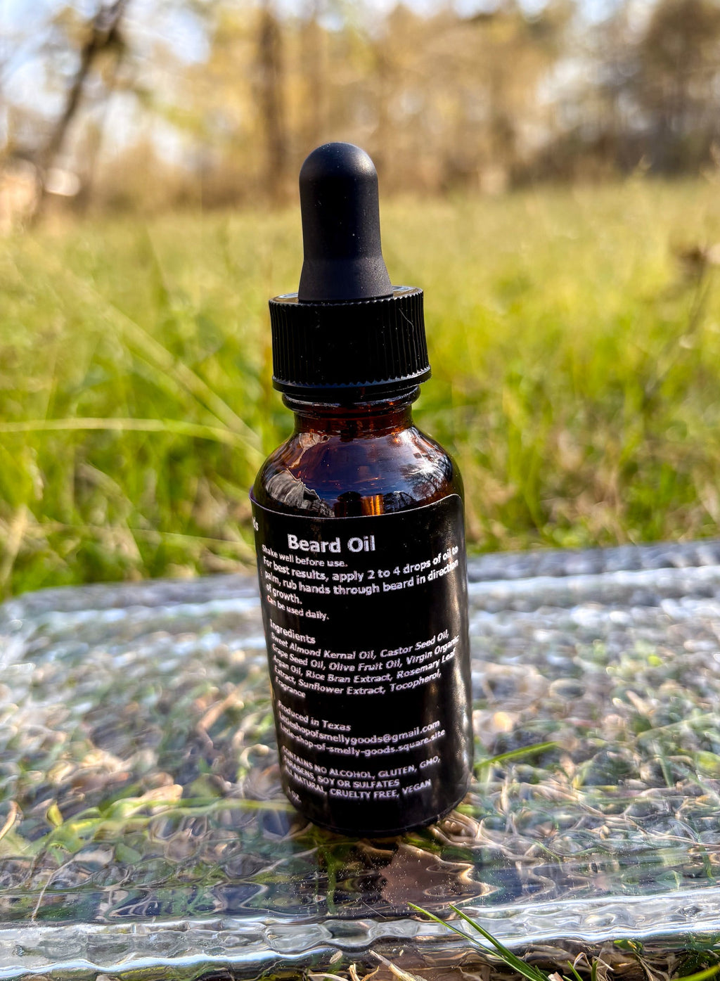 Retrograde Beard Oil