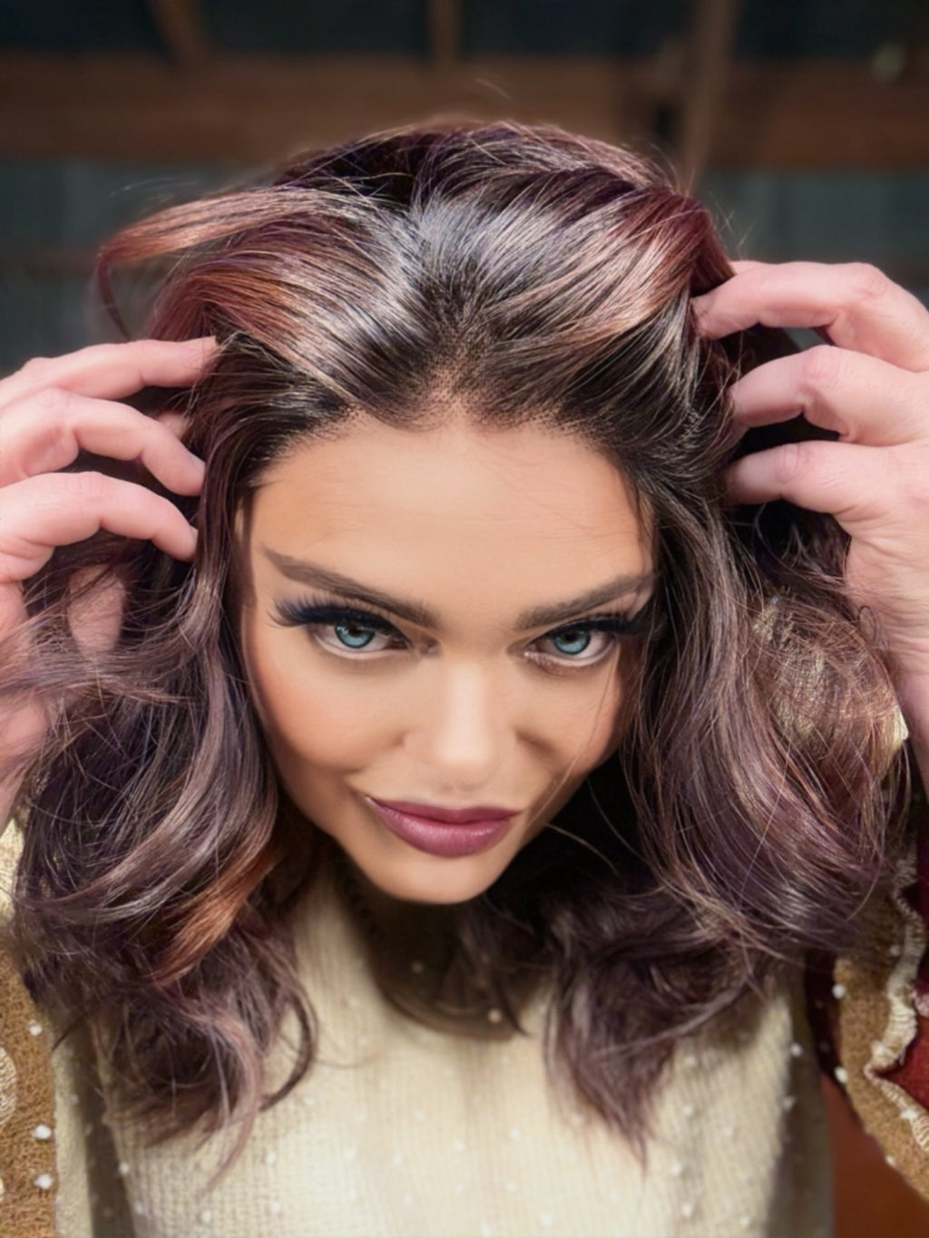 FARRAH Armani coloring