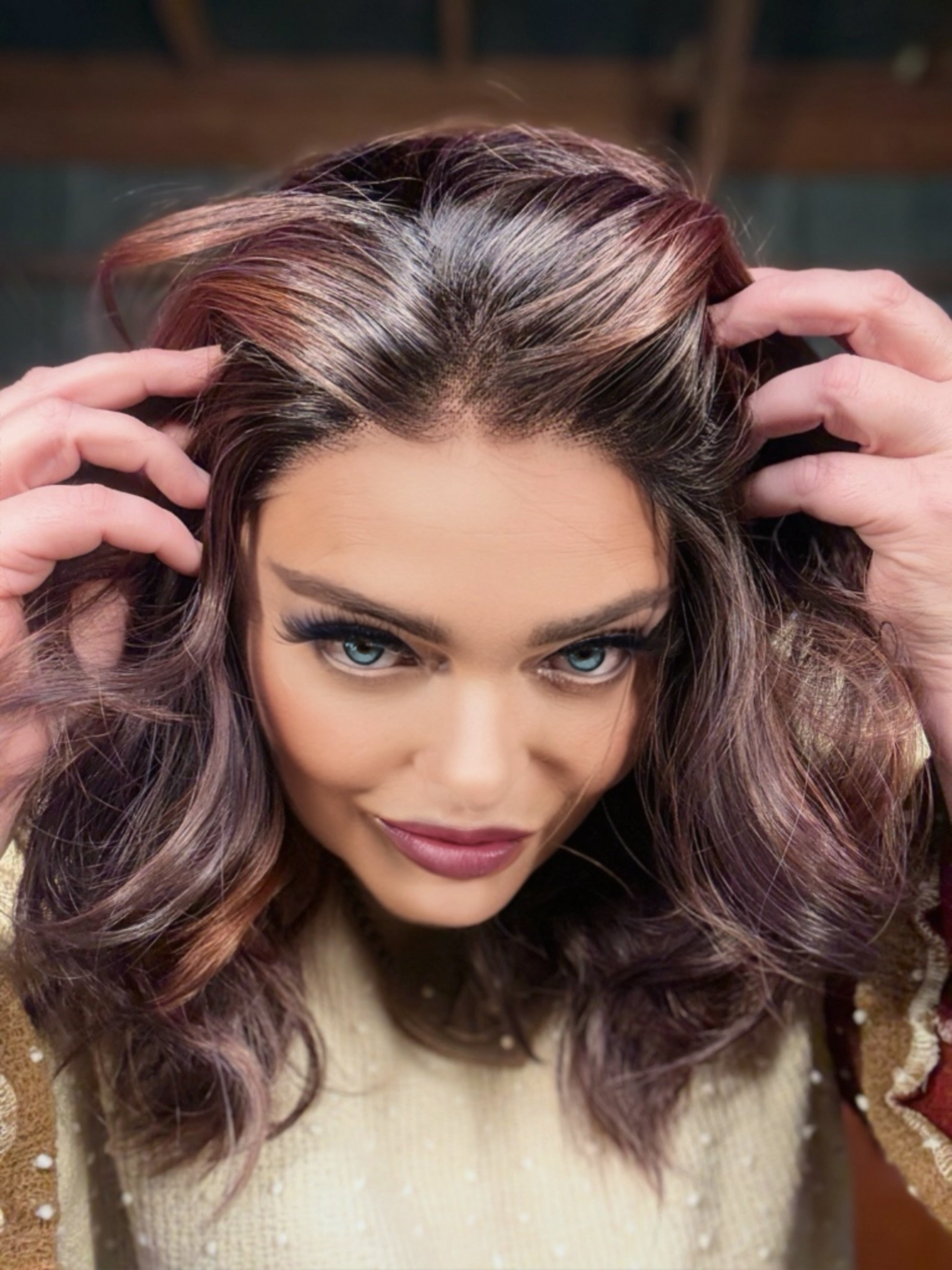 FARRAH Armani coloring