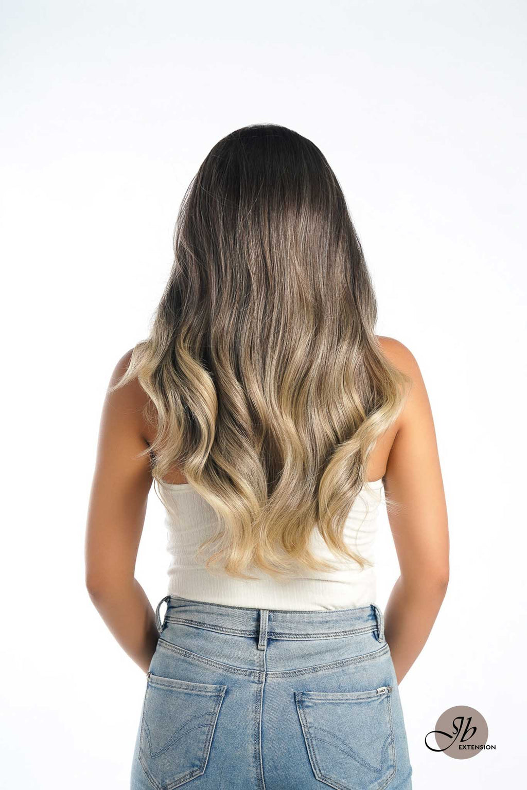 Nichole's Selection - 26 Inches Curly Mix Blonde Free Part Pre-Cut Frontlace Glueless Wig CHELSEY