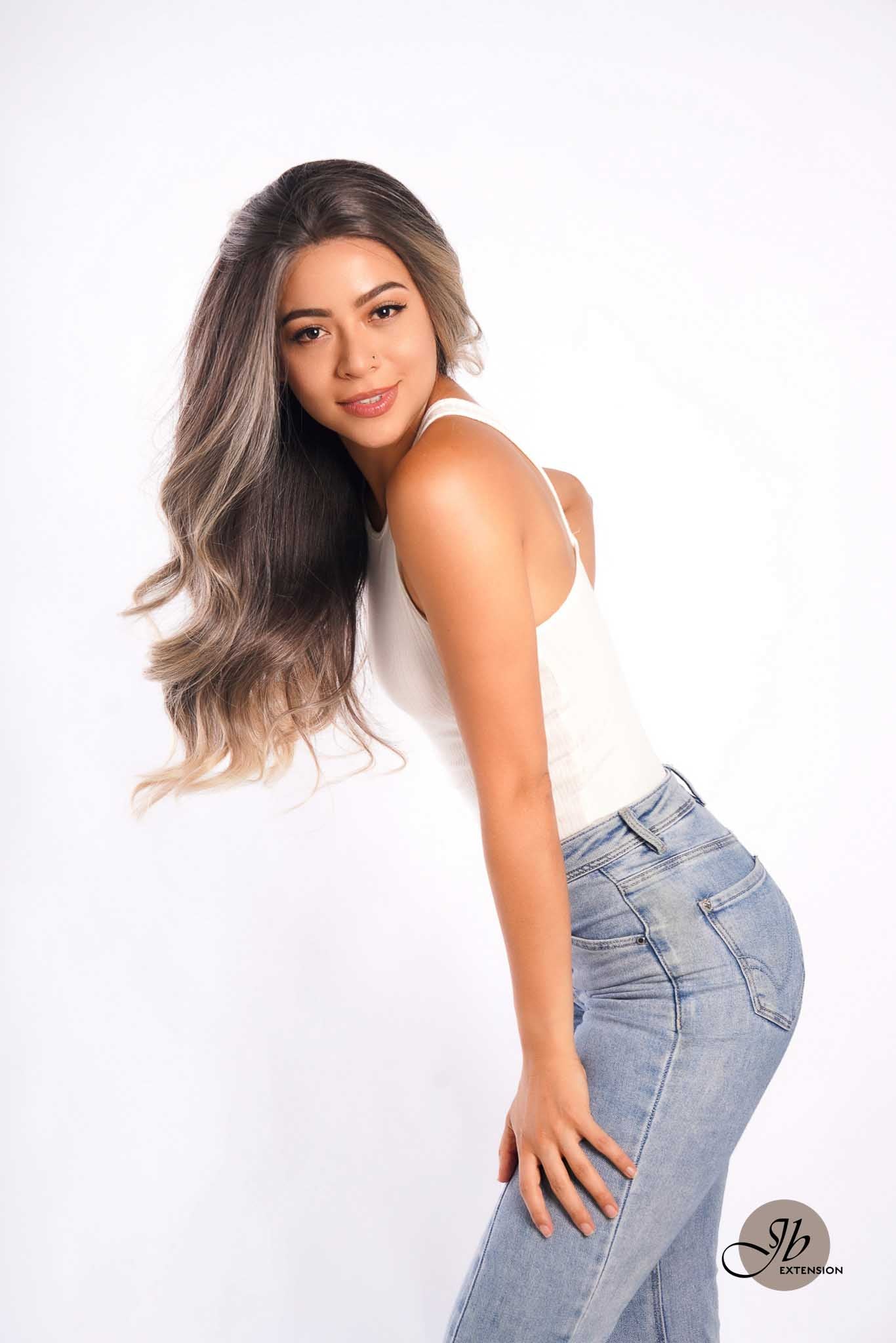 Nichole's Selection - 26 Inches Curly Mix Blonde Free Part Pre-Cut Frontlace Glueless Wig CHELSEY