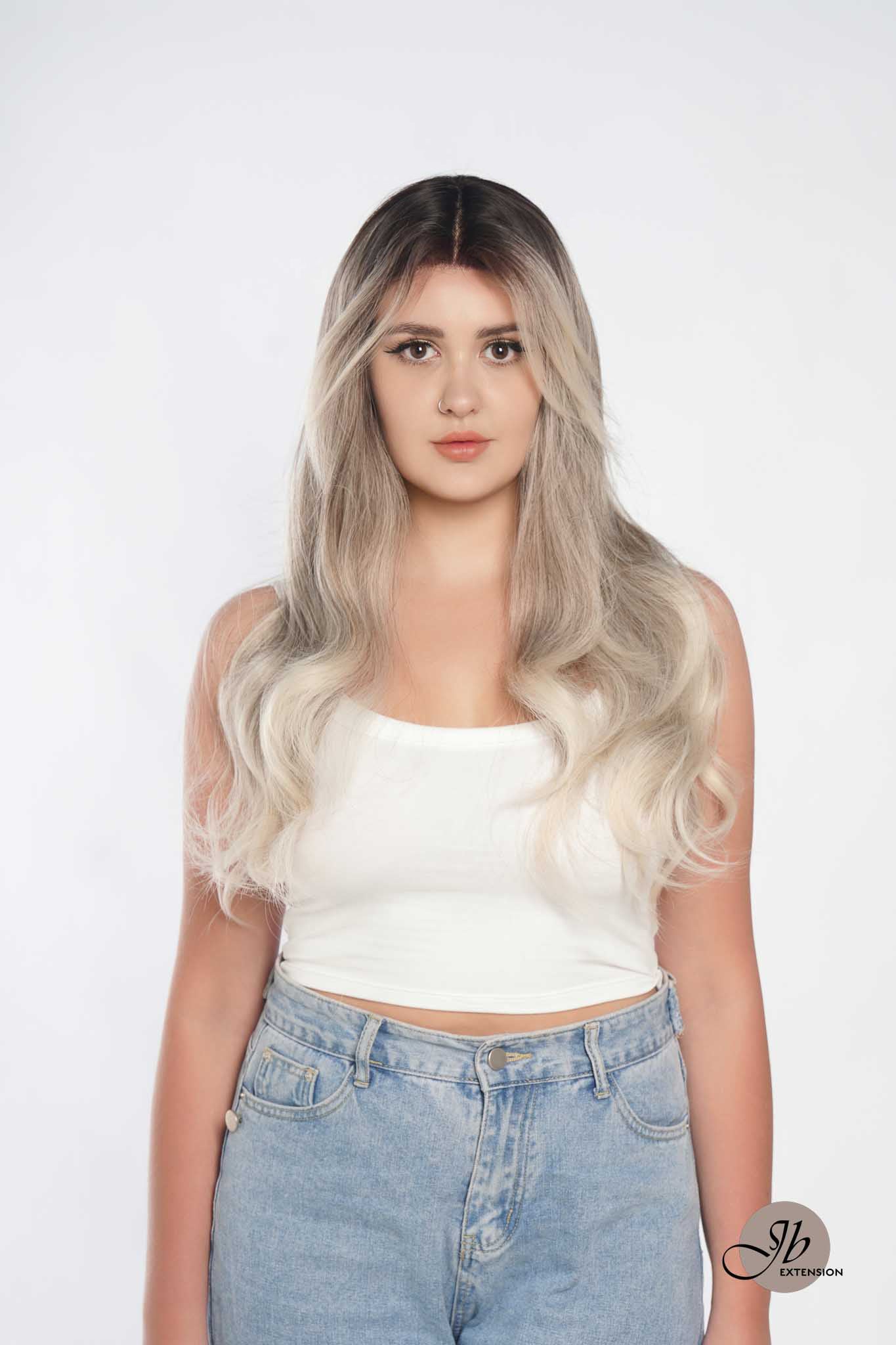 Get the Influencer Look with EMMIE LIGHT BLONDE
