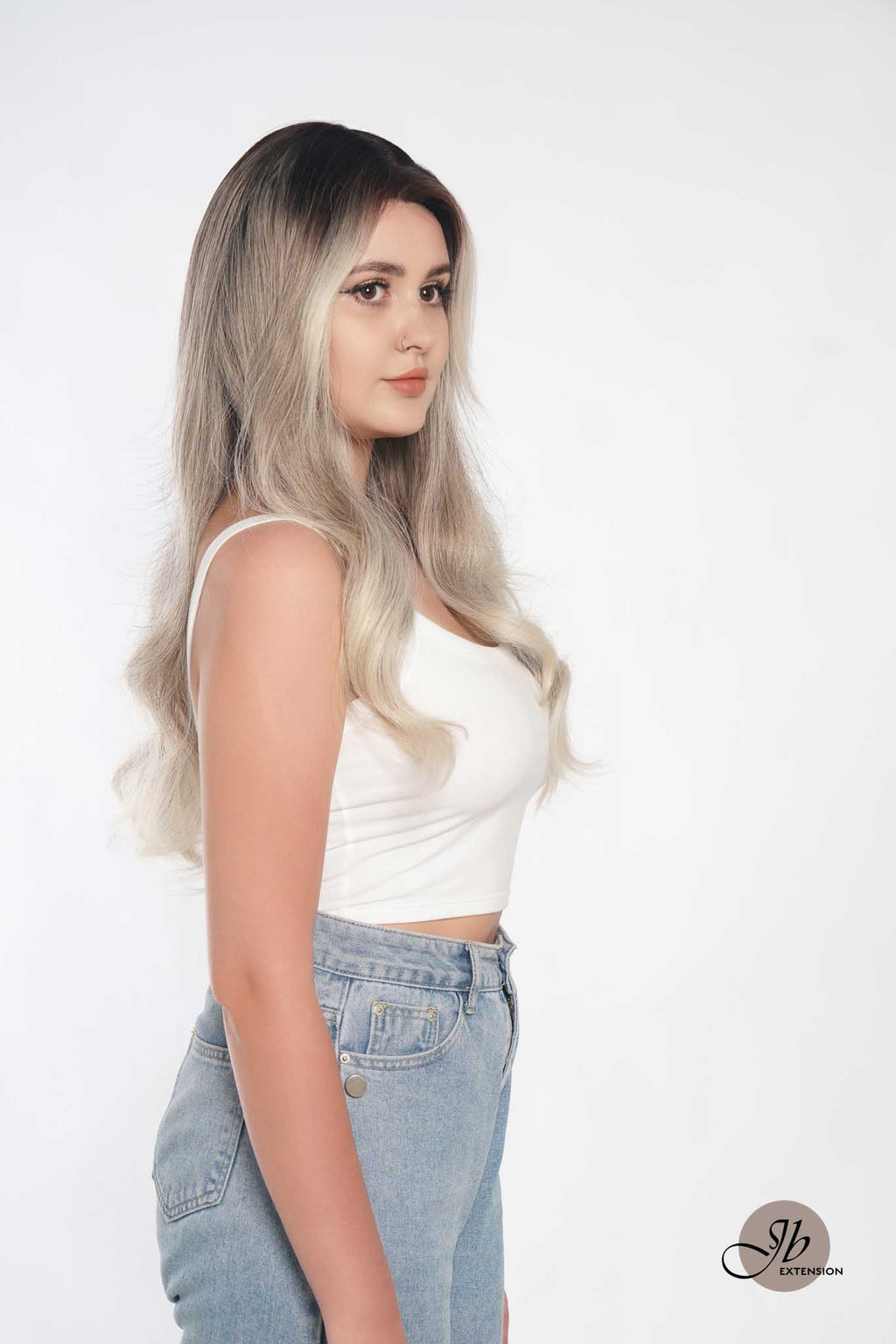 Get the Influencer Look with EMMIE LIGHT BLONDE